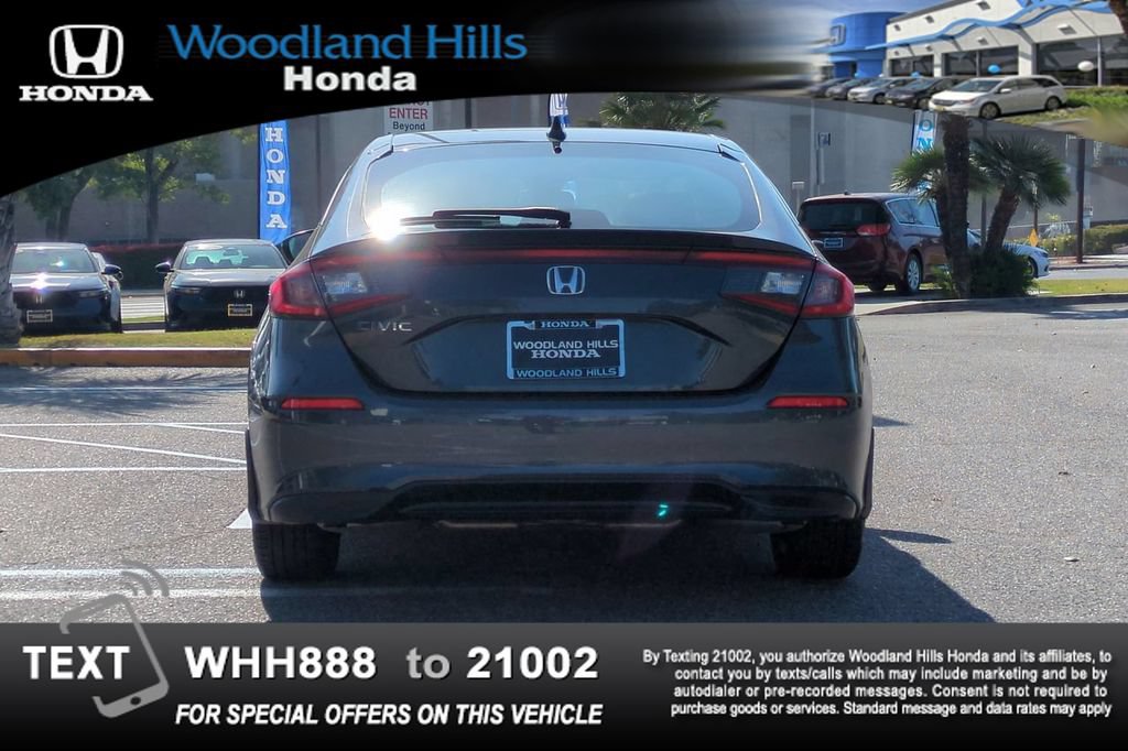 Certified 2024 Honda Civic EX-L image 6