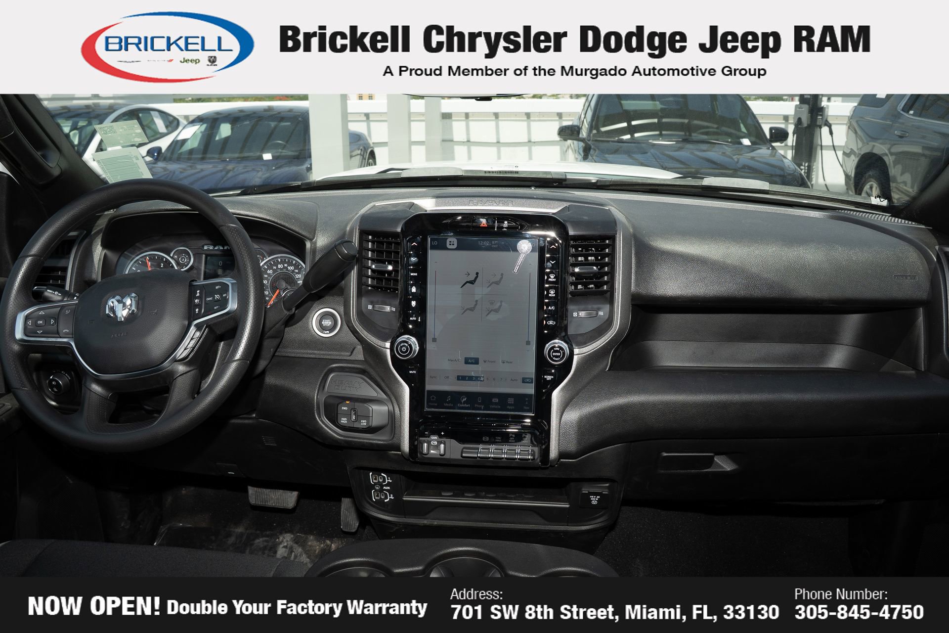 New 2025 RAM 2500 Tradesman image 20