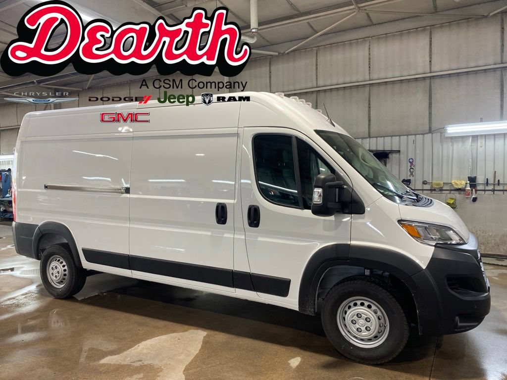 New 2026 RAM ProMaster 3500 w/ Safety Group