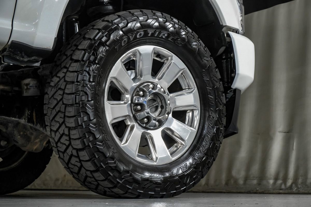 Used 2021 Ford F250 Platinum w/ FX4 Off-Road Package AWD/4WD image 56