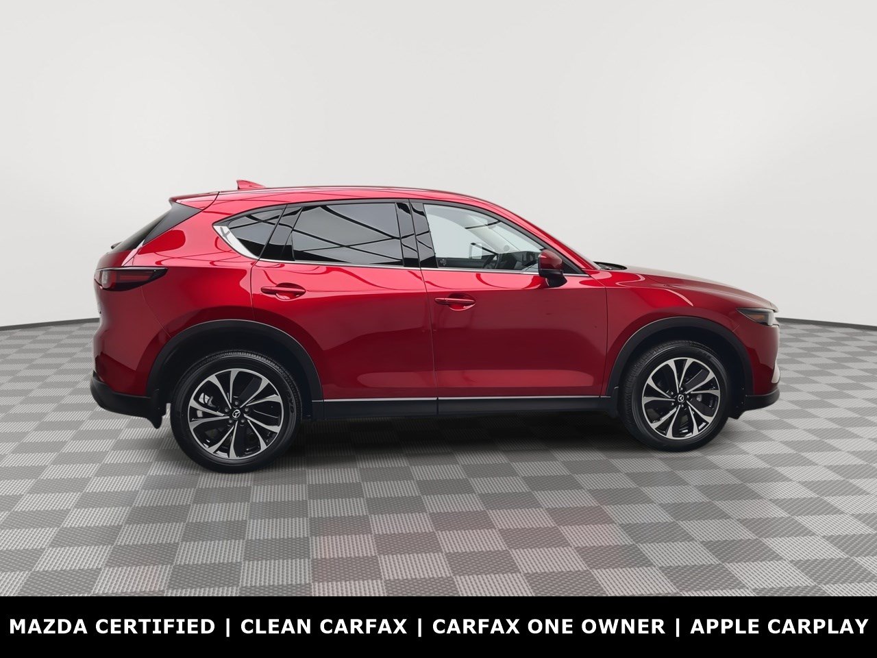Certified 2023 MAZDA CX-5 AWD 2.5 S w/ Premium Plus Pkg image 40