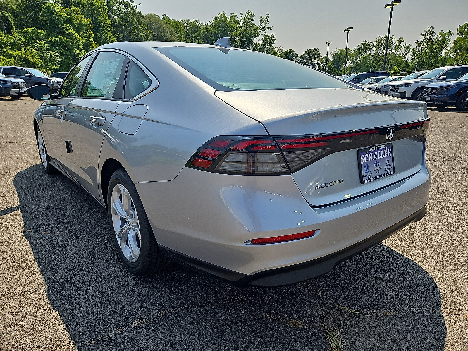 New 2026 Honda Accord LX image 4