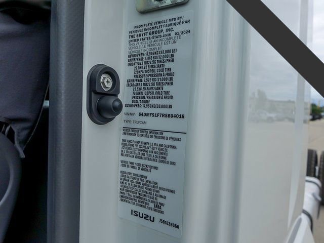 New 2024 Chevrolet Low Cab Forward 7500XD image 15