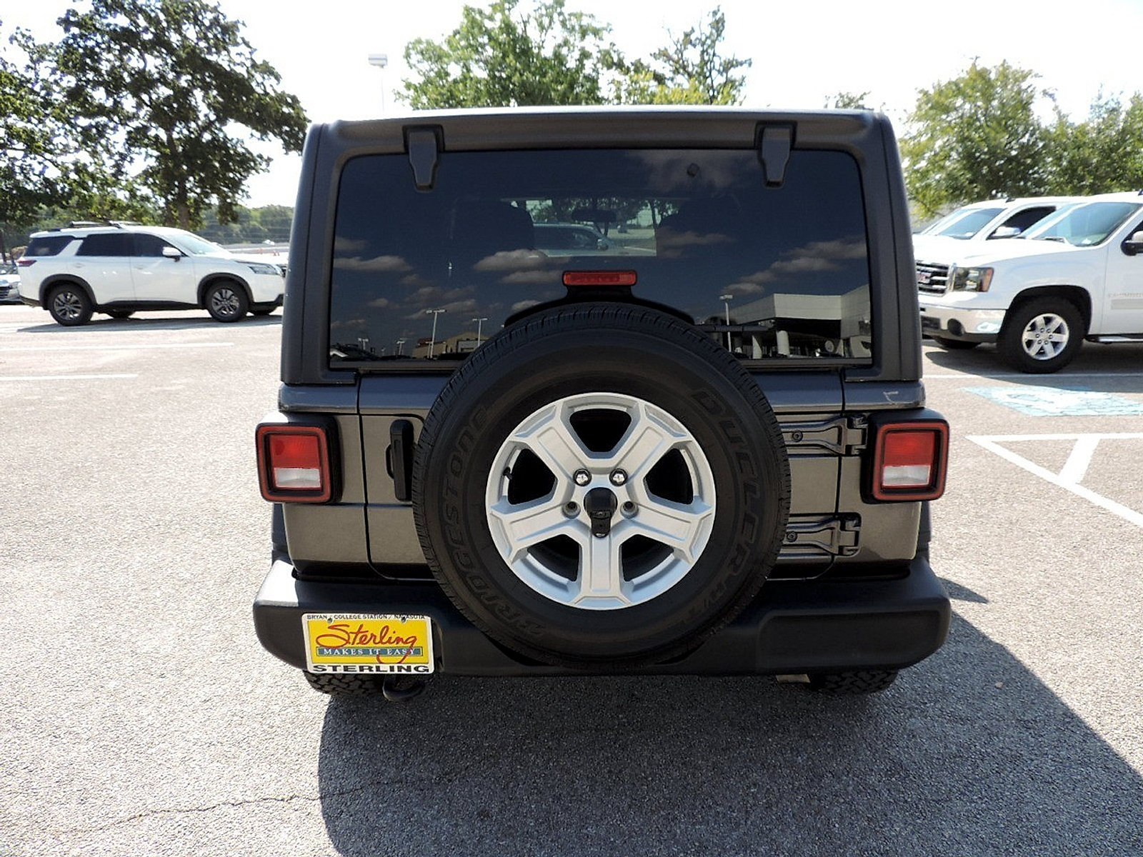 Used 2020 Jeep Wrangler Unlimited Sport S AWD/4WD image 6