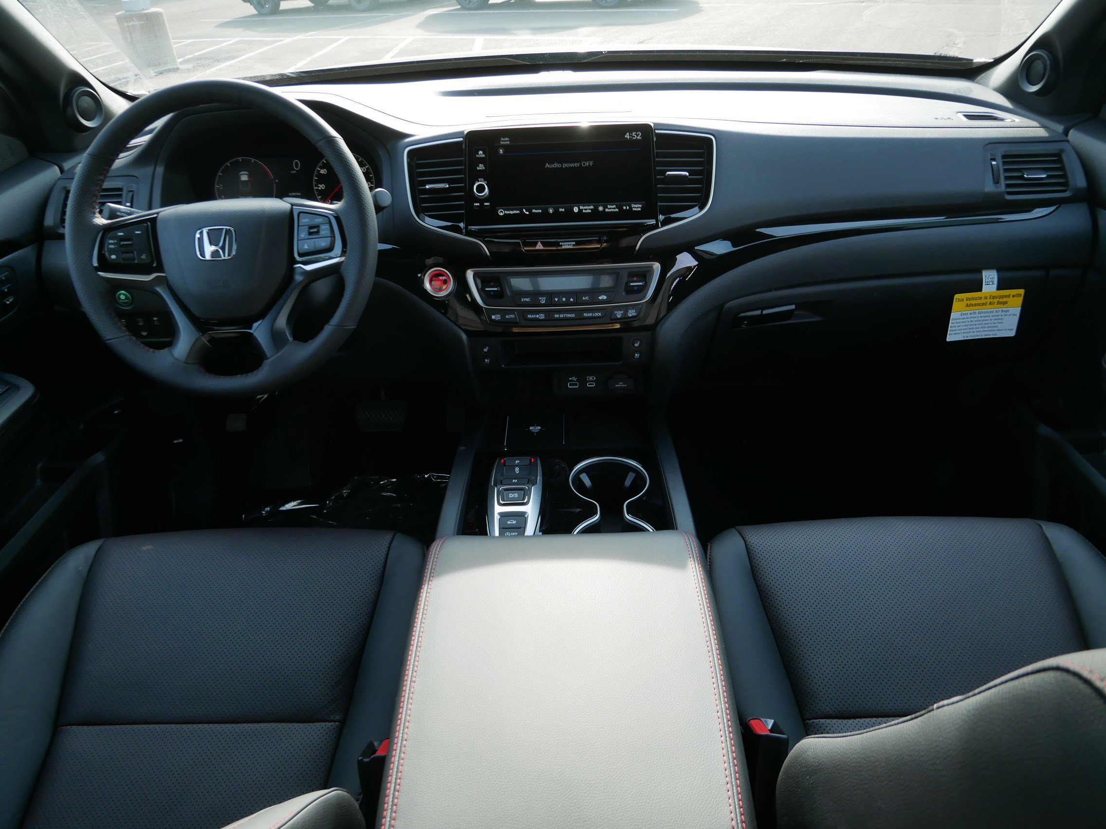 New 2026 Honda Ridgeline Black Edition image 10