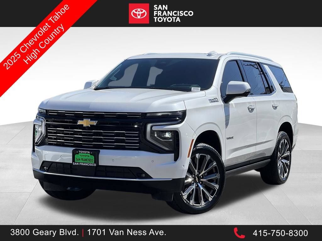 Used 2025 Chevrolet Tahoe High Country