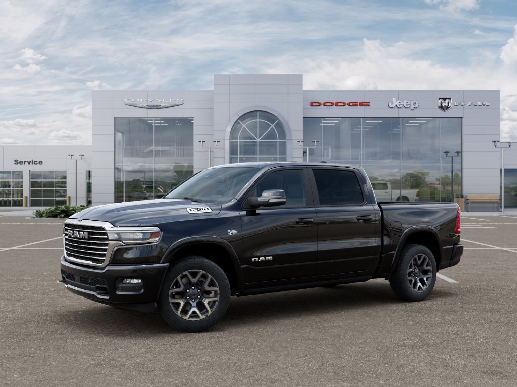 New 2026 RAM 1500 Laramie w/ Advanced Safety Group II AWD/4WD image 2