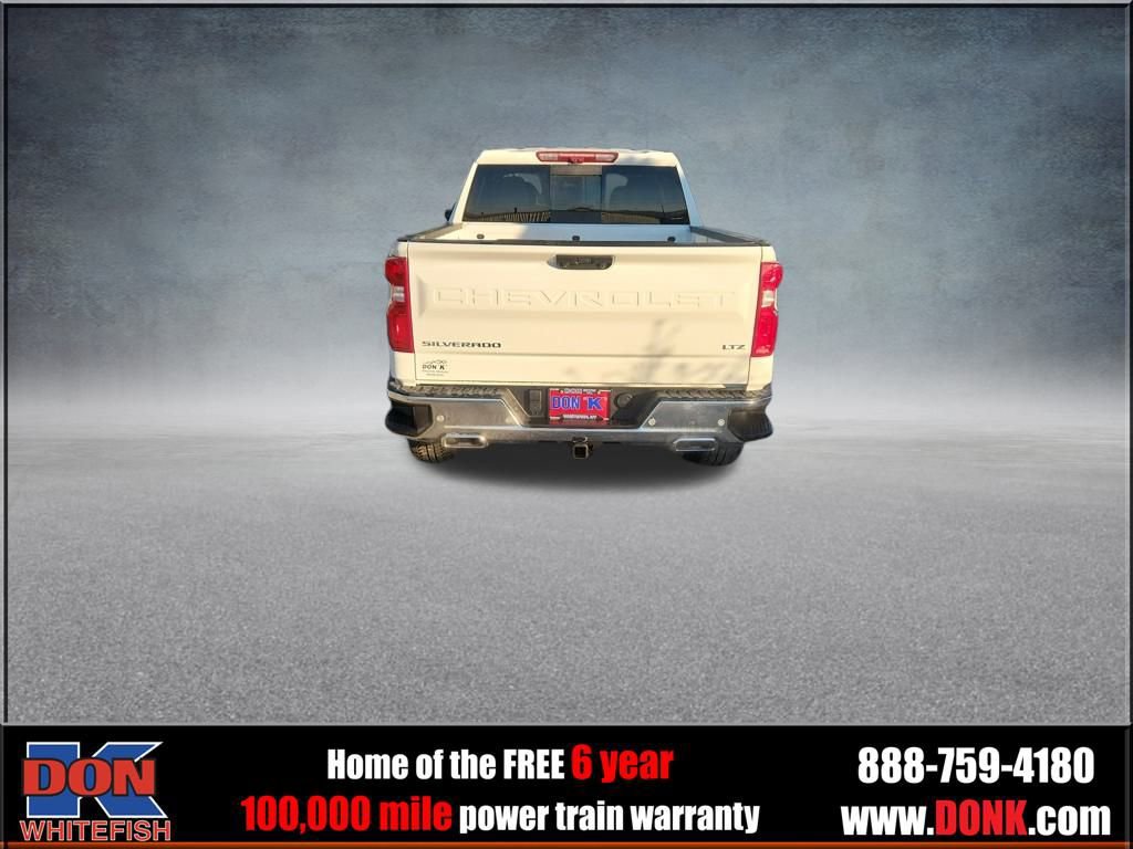 New 2025 Chevrolet Silverado 1500 LTZ w/ Technology Package image 7