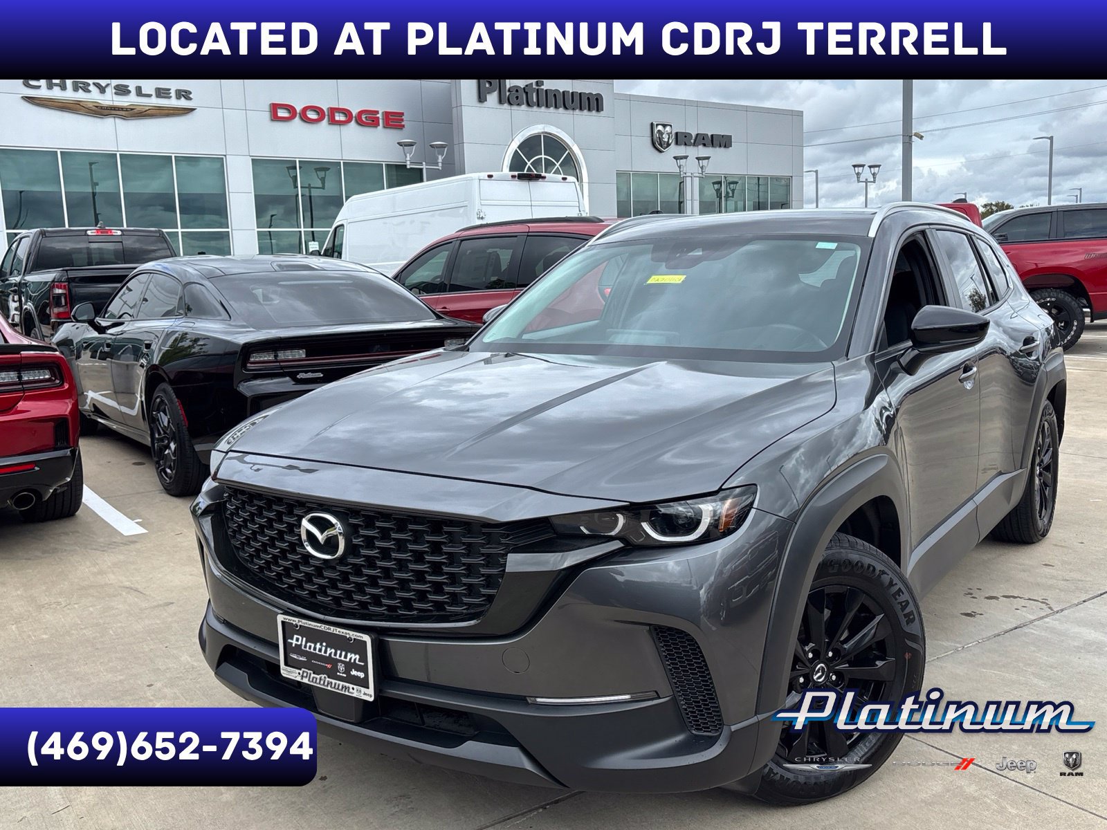 Used 2024 MAZDA CX-50 AWD 2.5 S w/ Convenience Package