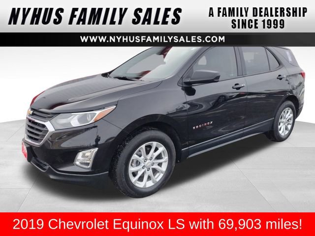 Used 2019 Chevrolet Equinox LS