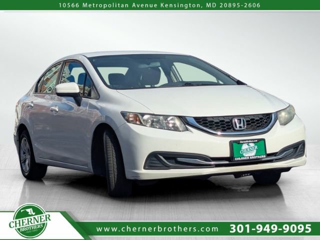 Used 2014 Honda Civic LX