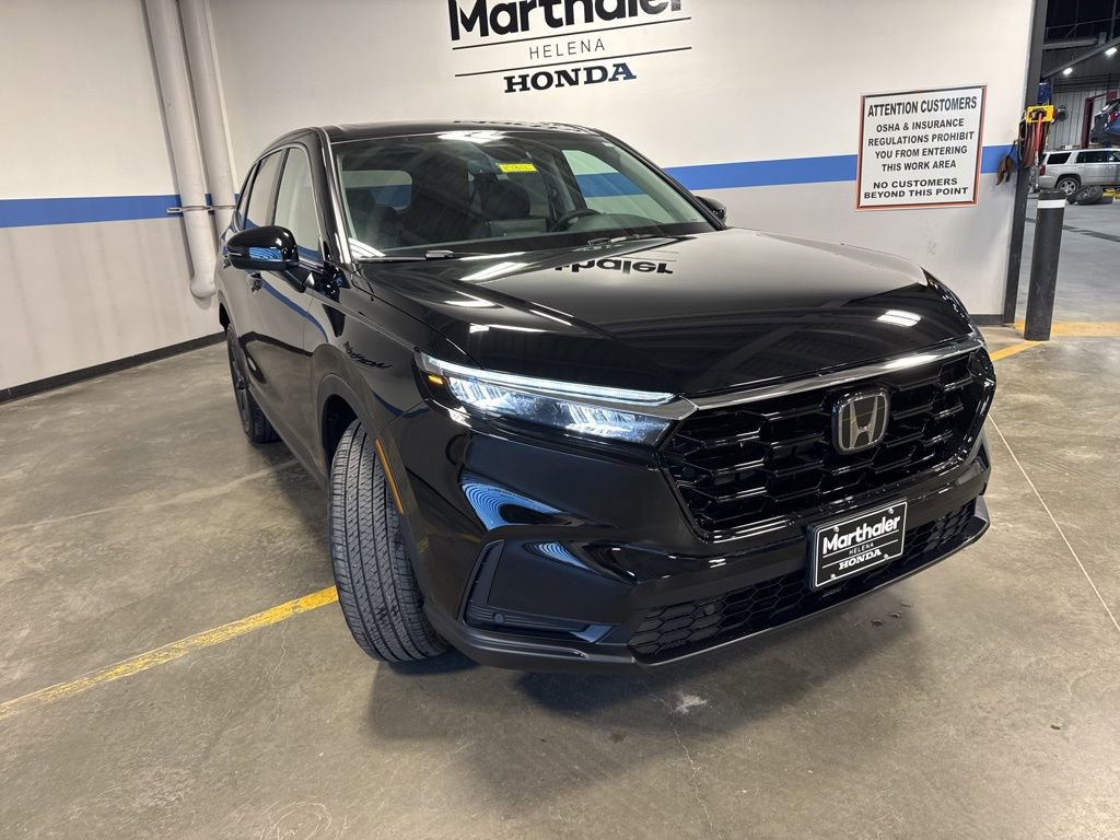 Certified 2026 Honda CR-V EX-L image 3