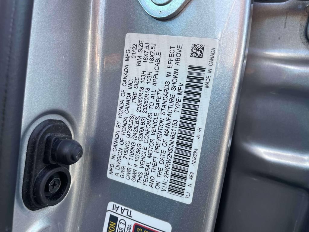 Certified 2022 Honda CR-V EX image 20