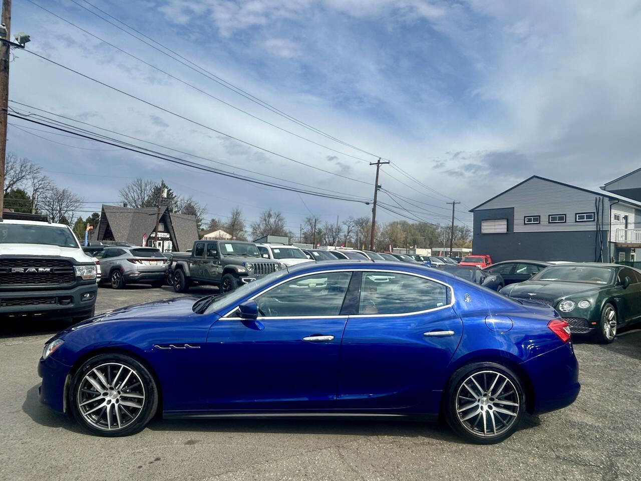 Used 2019 Maserati Ghibli S Q4 image 3