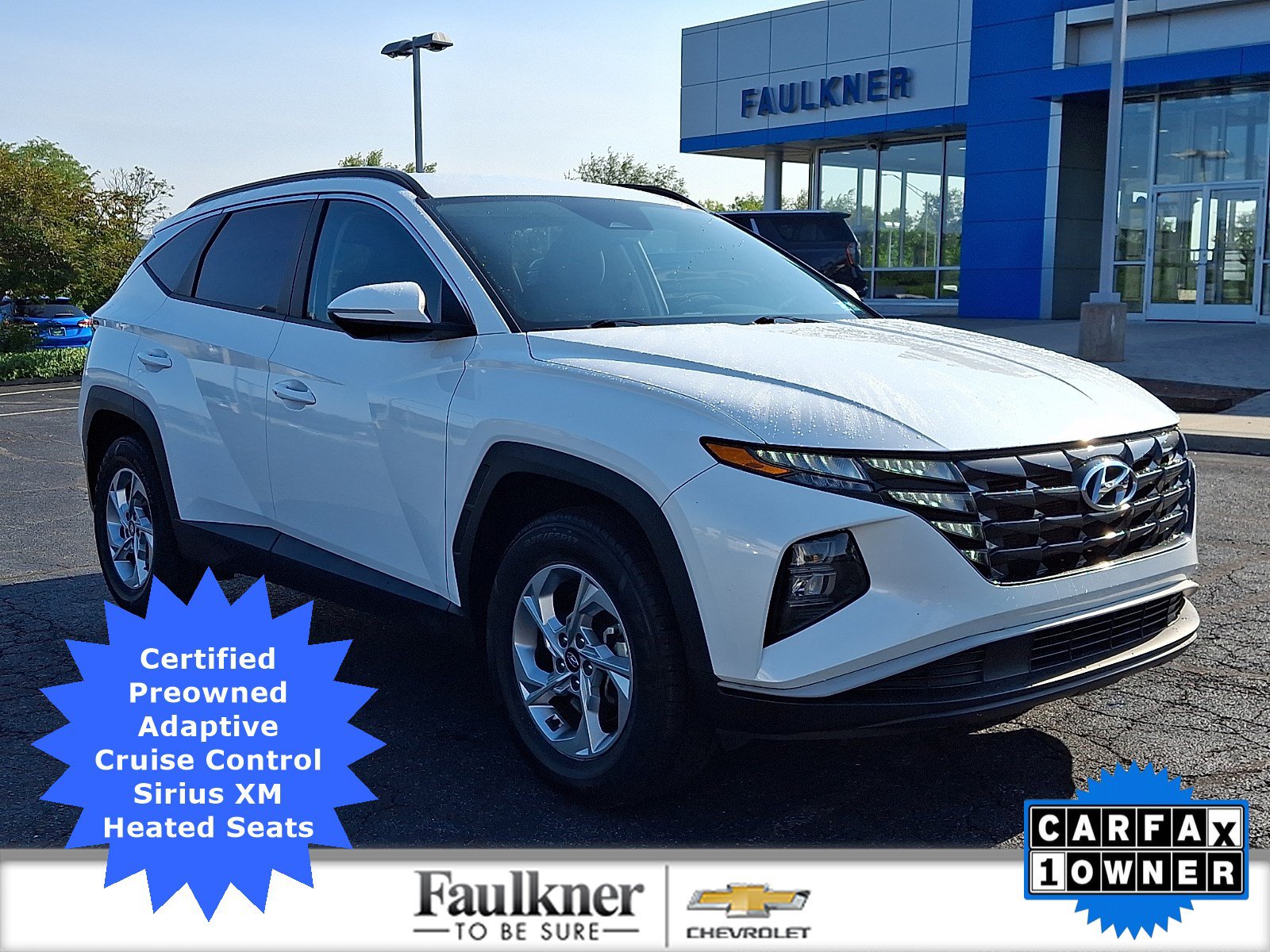 Used 2022 Hyundai Tucson SEL AWD/4WD image 1