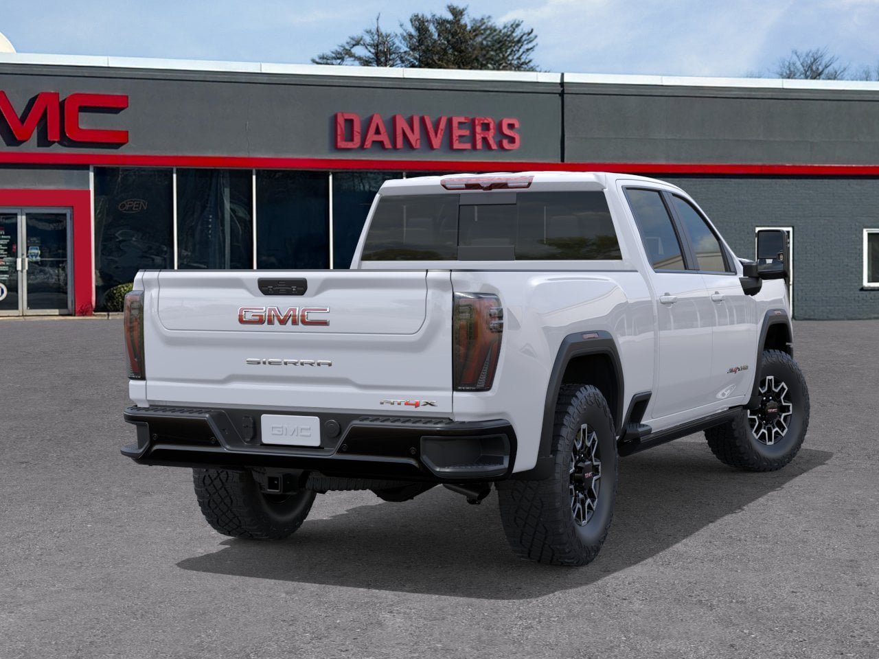 New 2026 GMC Sierra 2500 AT4X AWD/4WD image 28