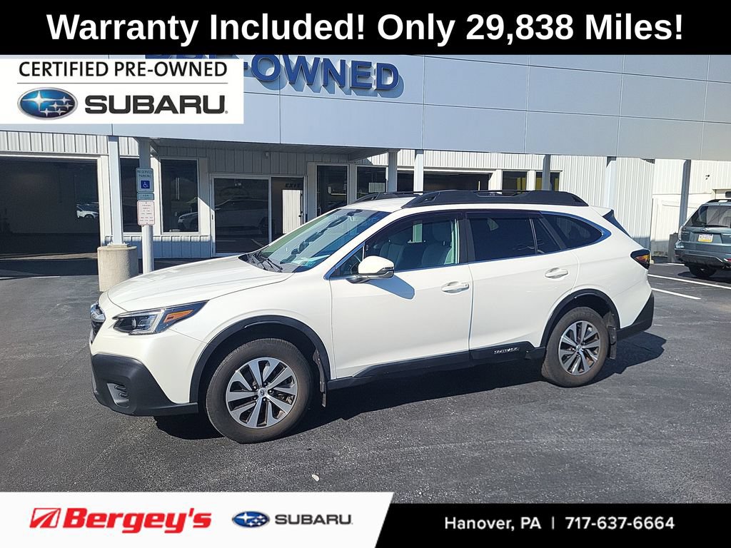 Certified 2022 Subaru Outback Premium