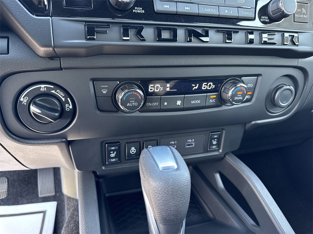 New 2026 Nissan Frontier SV w/ All-Weather Content Package image 19