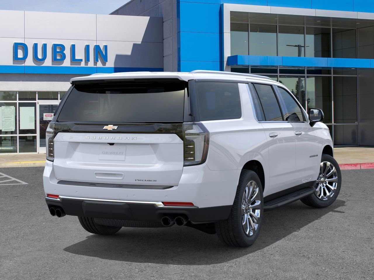 New 2026 Chevrolet Suburban Premier image 5
