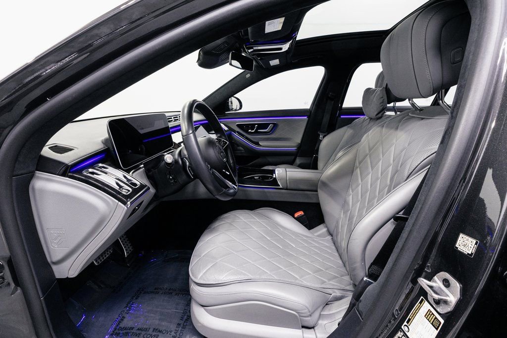 Certified 2023 Mercedes-Benz S 580 4MATIC Sedan image 8