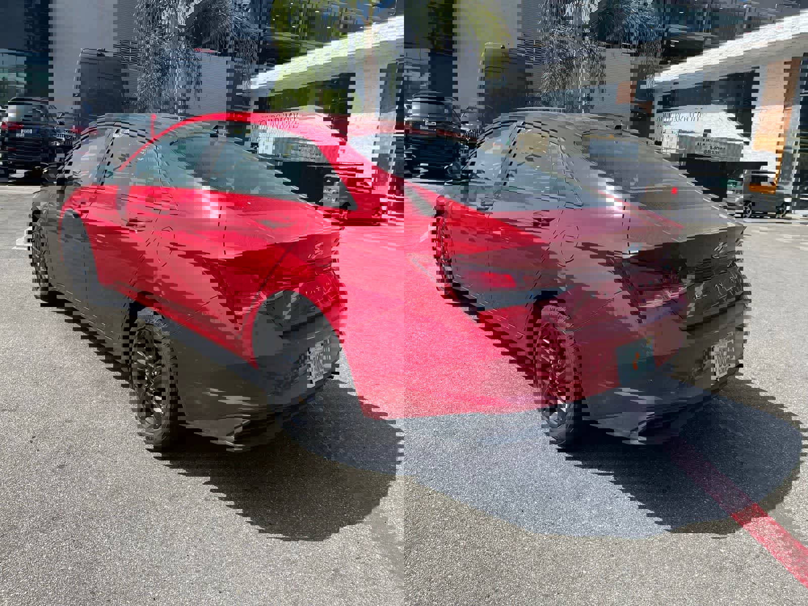 Used 2021 Hyundai Elantra SEL w/ Preferred Accessory Package image 3