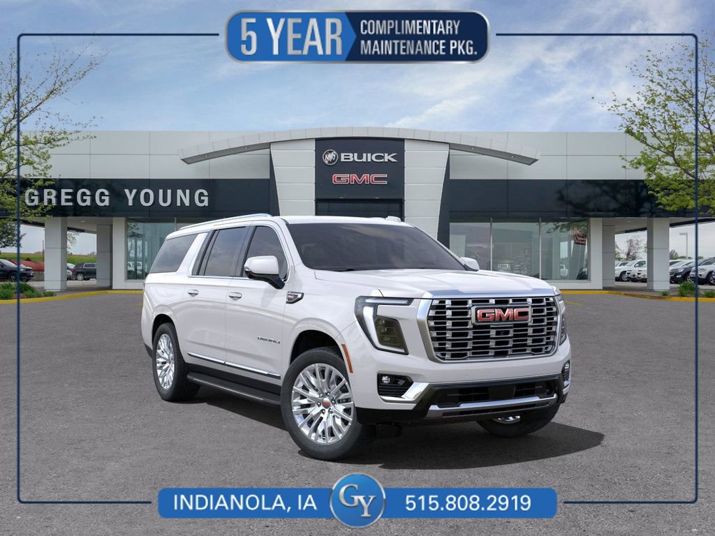 New 2025 GMC Yukon XL Denali w/ LPO, Floor Liner Package