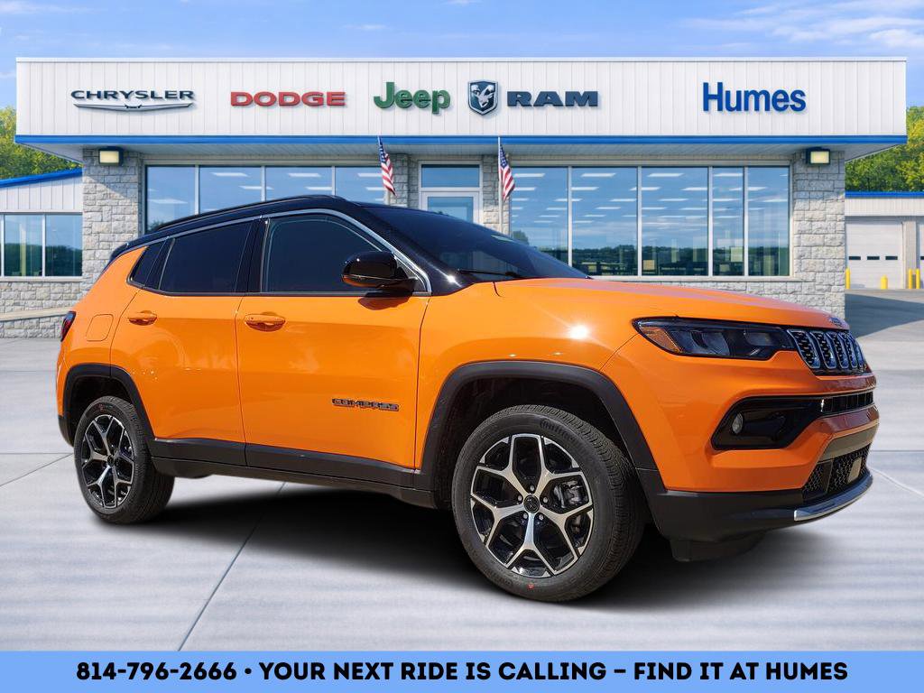 New 2026 Jeep Compass Limited AWD/4WD image 1