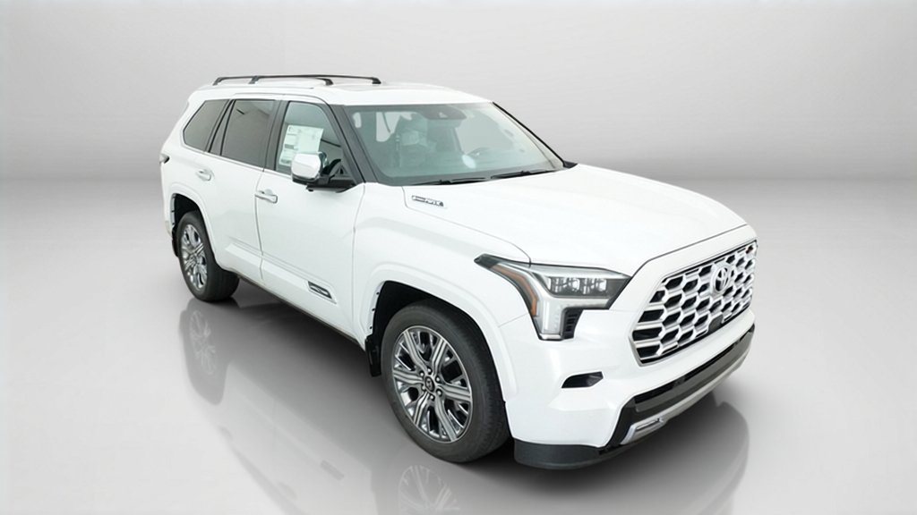 New 2026 Toyota Sequoia Capstone AWD/4WD image 5