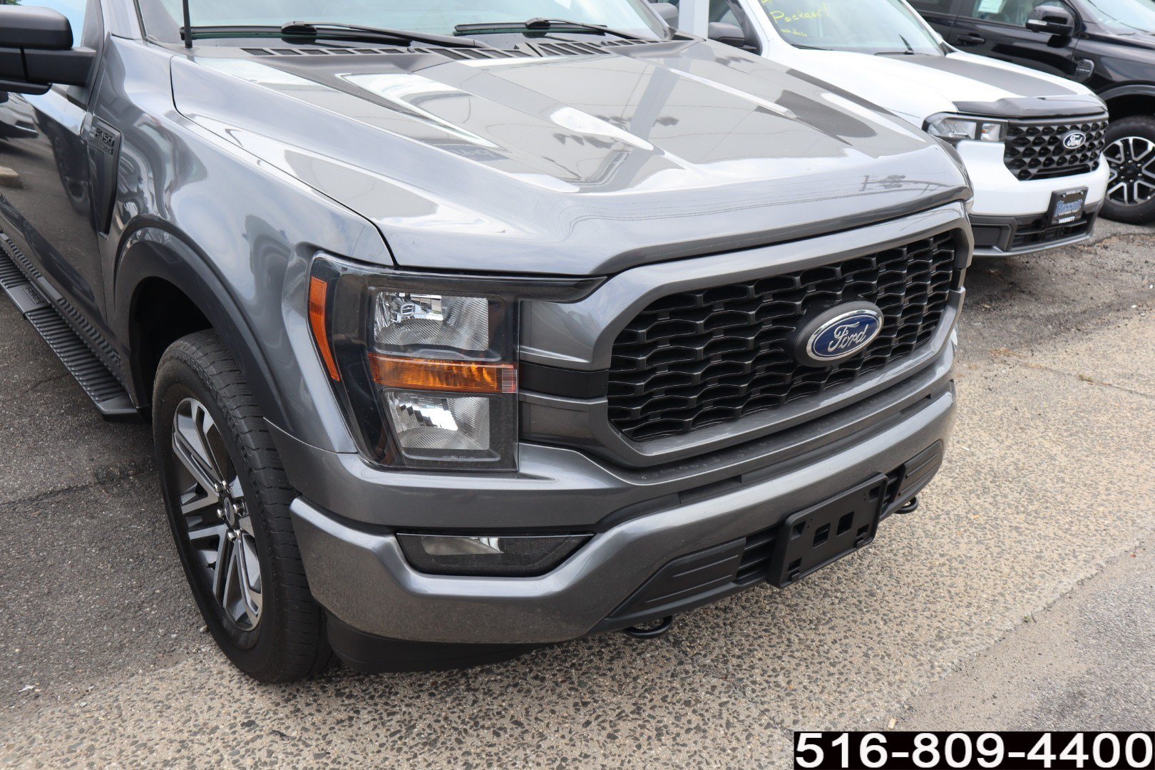 Used 2023 Ford F150 XL w/ STX Appearance Package AWD/4WD image 2