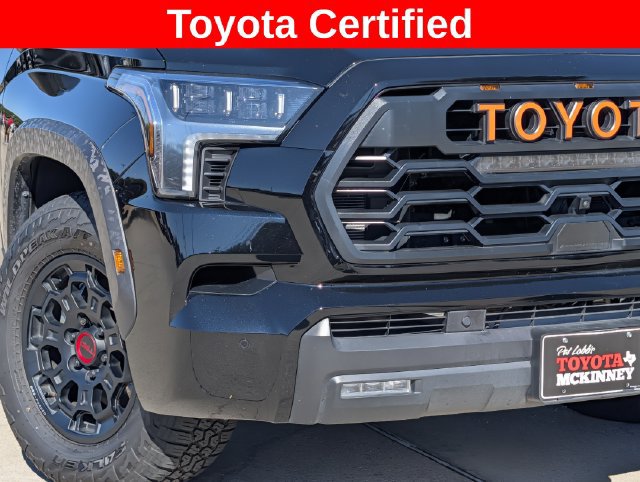 Certified 2025 Toyota Sequoia TRD Pro w/ Tow Technology Package AWD/4WD image 3