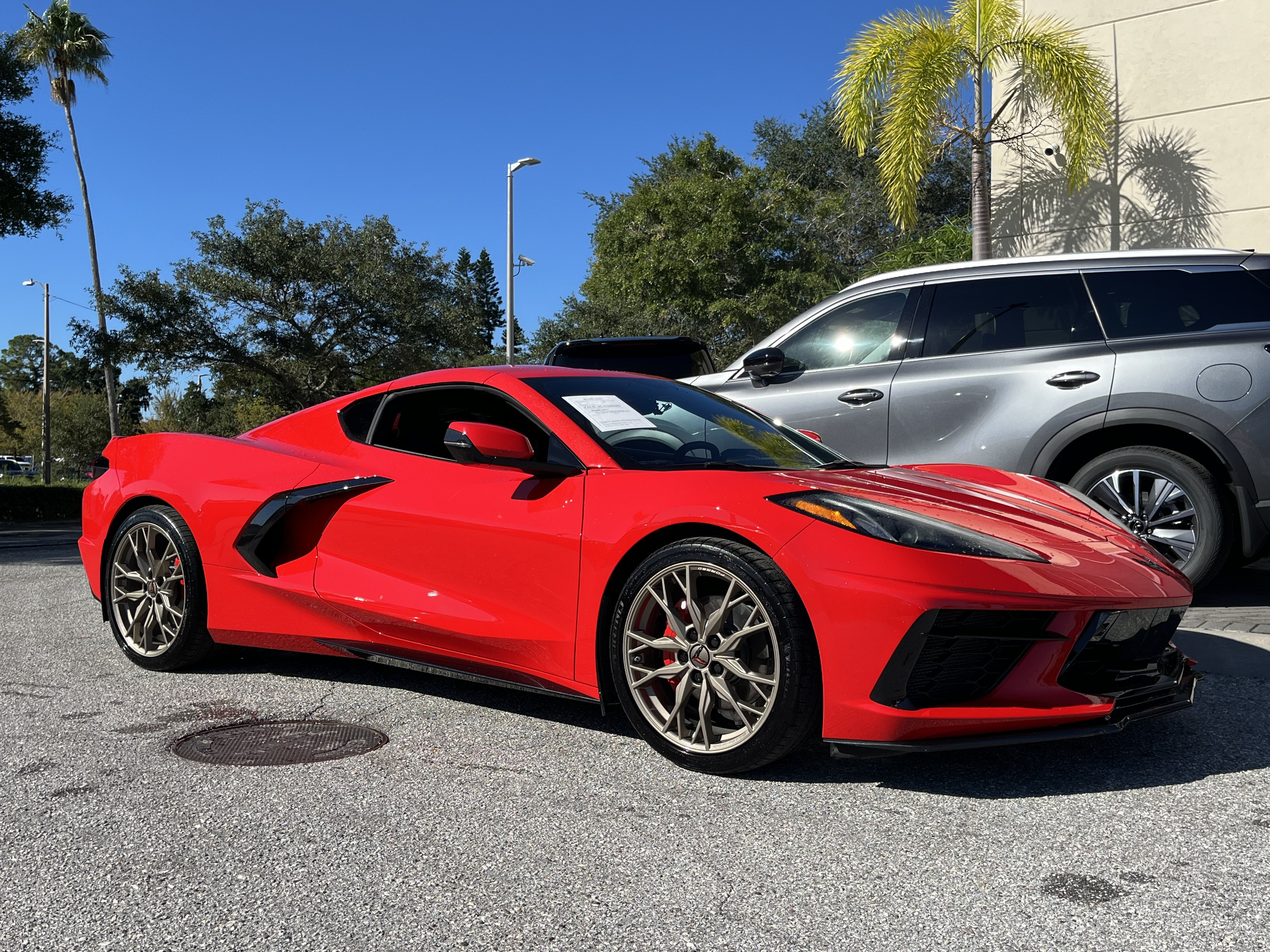 Used 2023 Chevrolet Corvette Stingray Premium Cpe RWD image 9