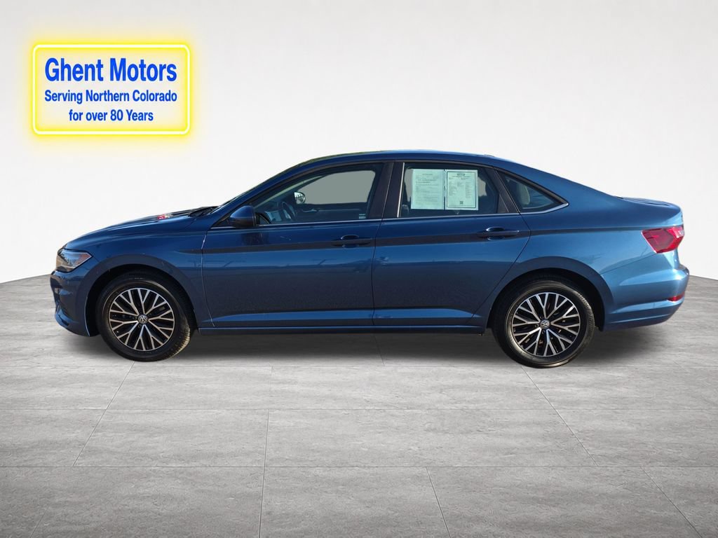 Used 2021 Volkswagen Jetta S w/ Driver Assistance Package FWD video 2