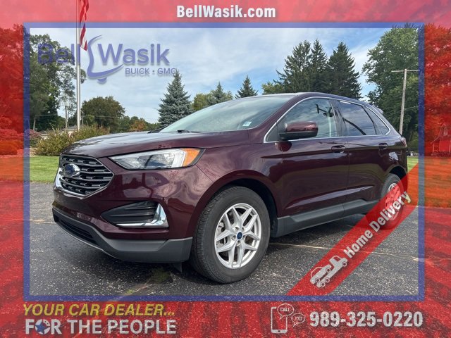 Used 2022 Ford Edge SEL