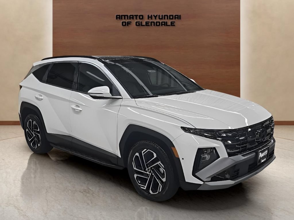 New 2026 Hyundai Tucson Limited AWD/4WD image 8