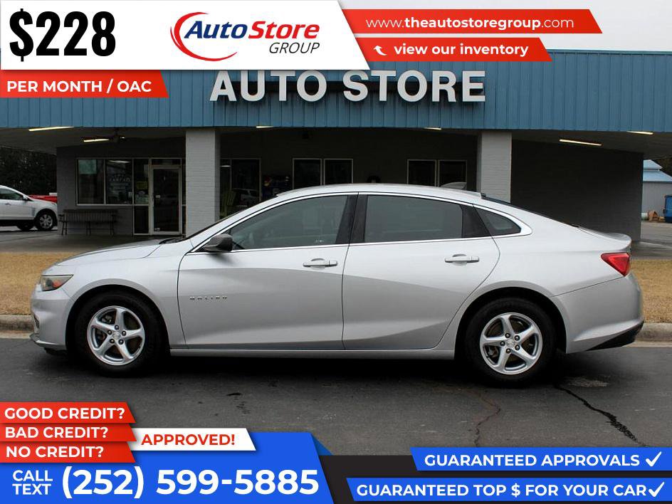 Used 2016 Chevrolet Malibu LS