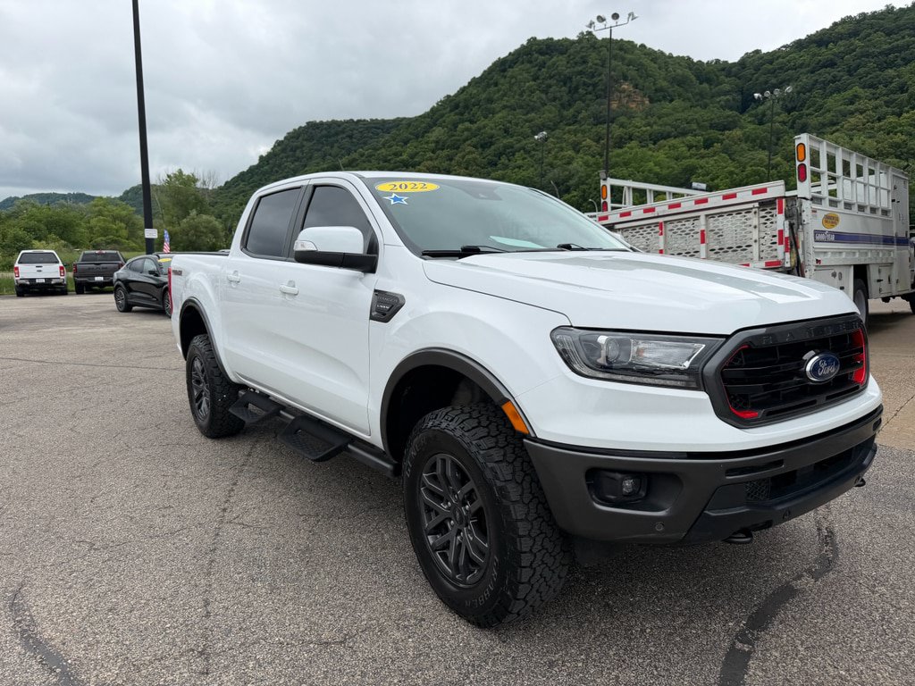 Used 2022 Ford Ranger Lariat w/ Tremor Off-Road Package AWD/4WD image 3