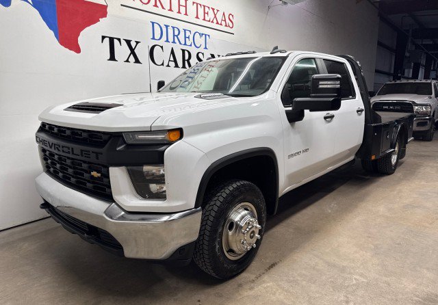 Used 2021 Chevrolet Silverado 3500 W/T w/ WT Convenience Package
