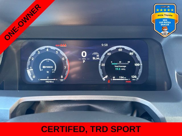 Certified 2024 Toyota Tacoma TRD Sport RWD image 19