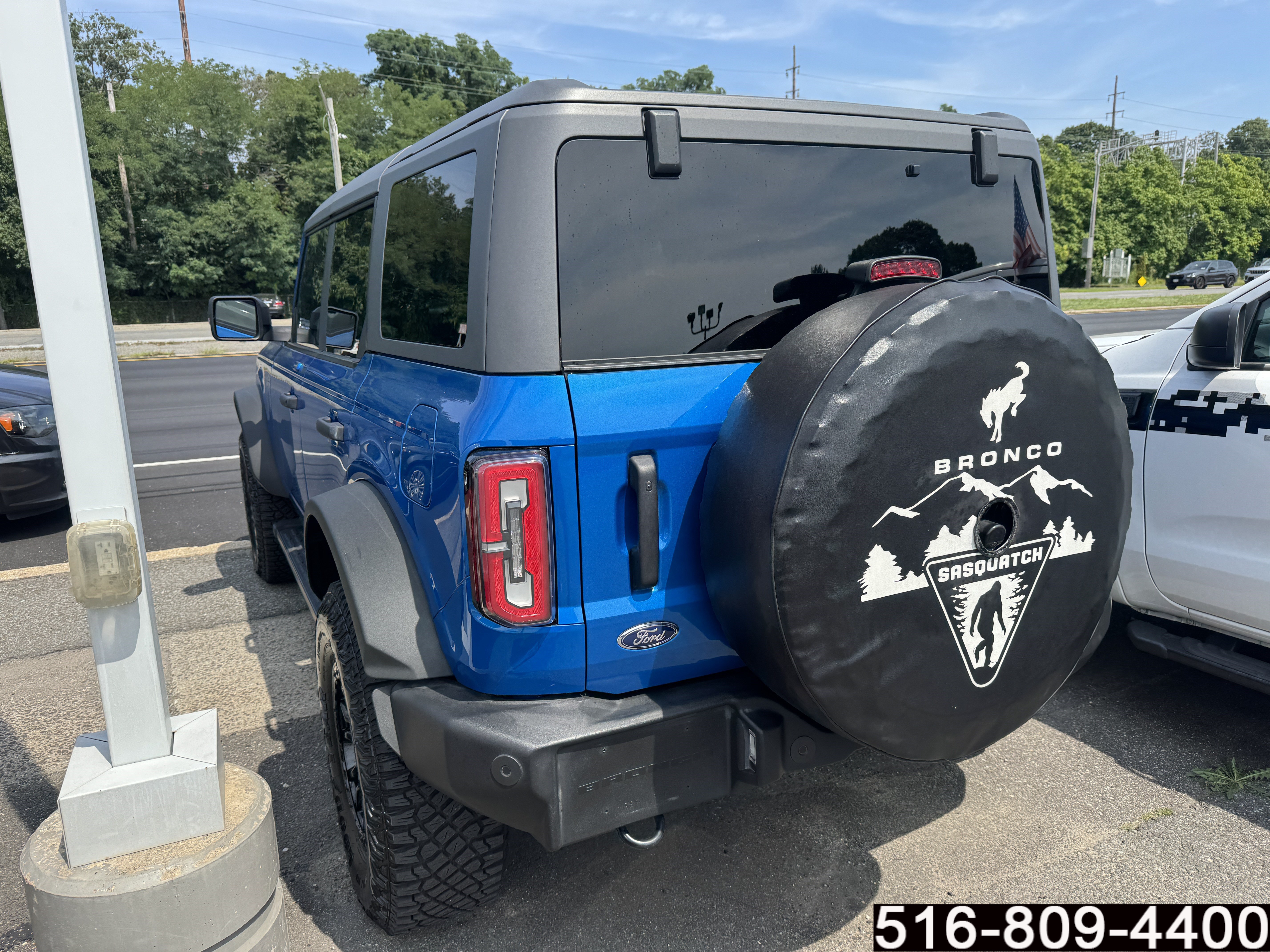 Used 2022 Ford Bronco Wildtrak AWD/4WD image 7