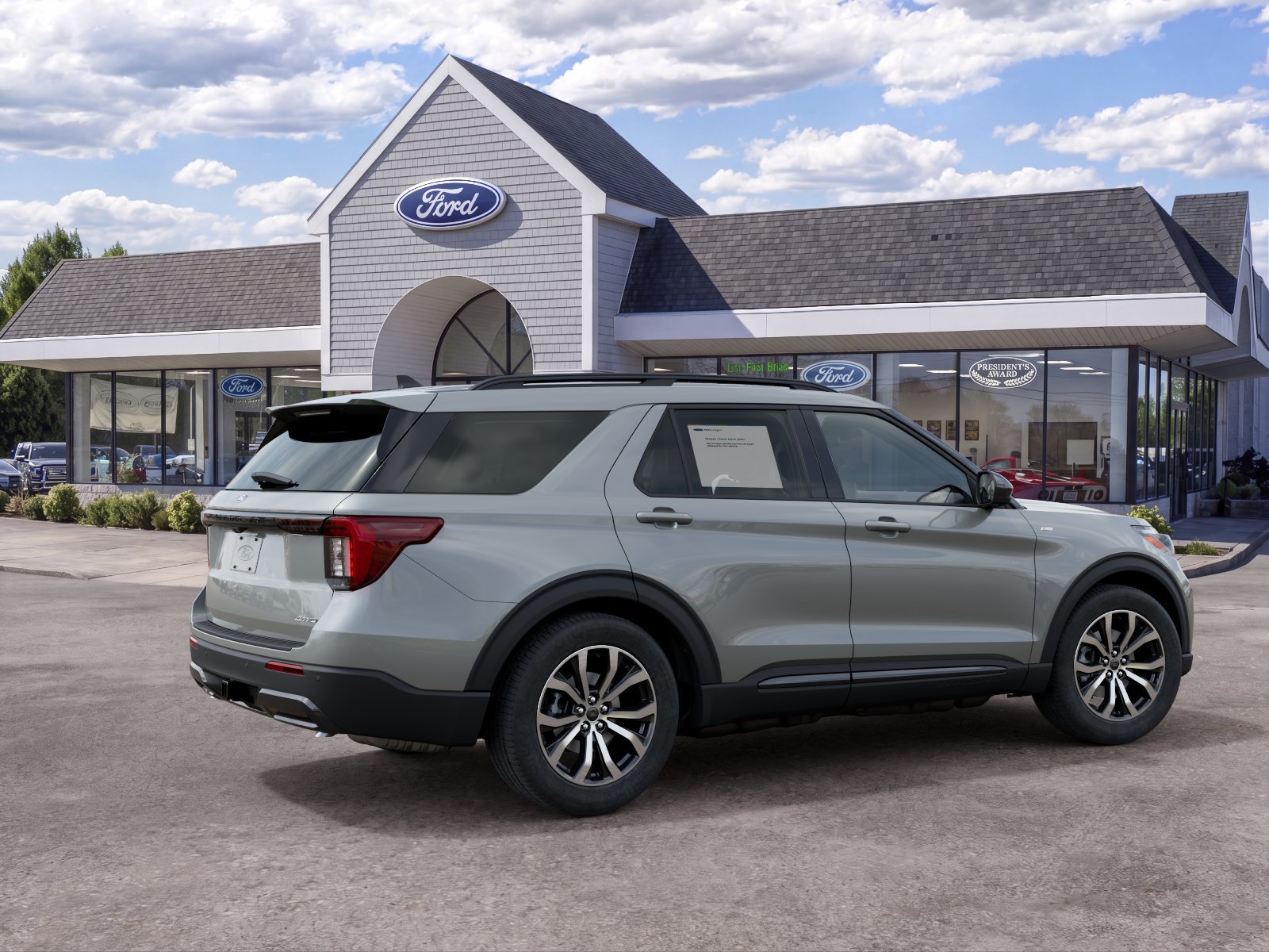 New 2027 Ford Explorer ST-Line AWD/4WD image 6
