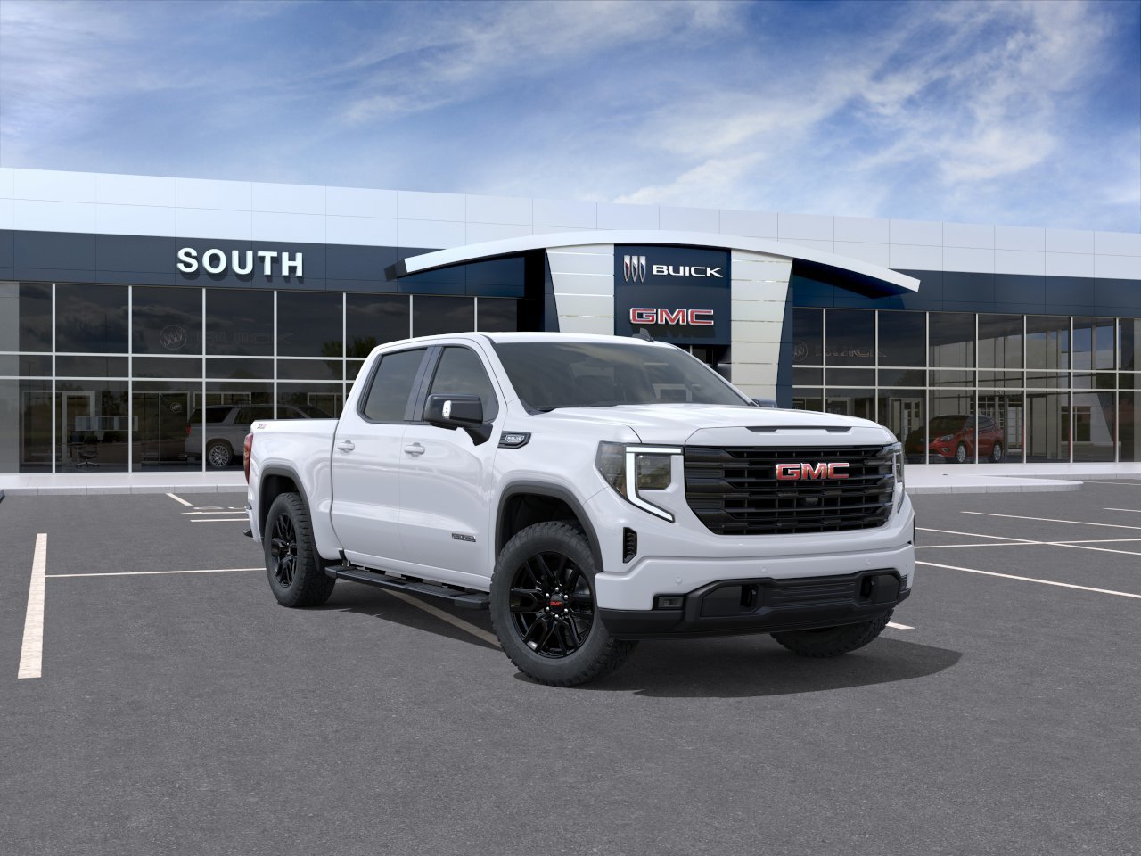 New 2026 GMC Sierra 1500 Elevation w/ Elevation Premium Package AWD/4WD image 1