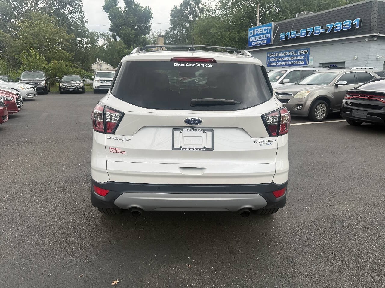 Used 2017 Ford Escape Titanium AWD/4WD image 10