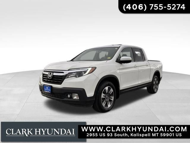 Used 2019 Honda Ridgeline RTL-T
