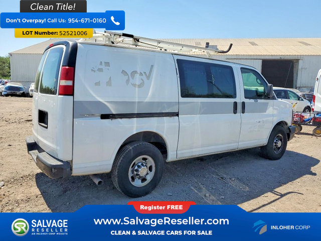Used 2011 Chevrolet Express 2500 RWD image 4