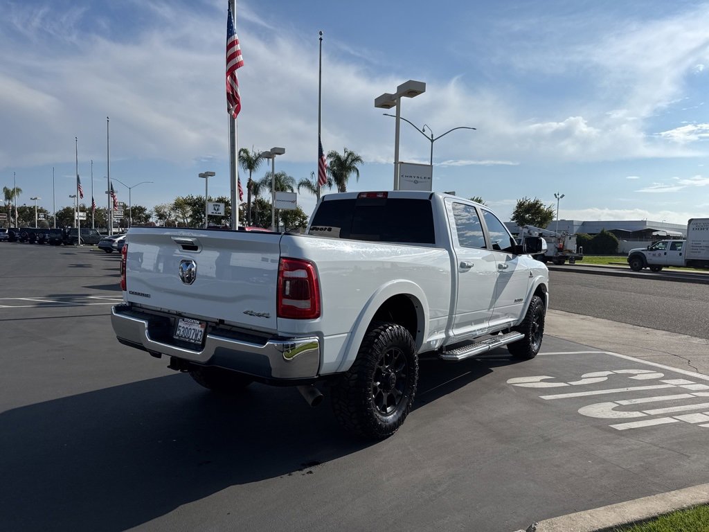 Used 2022 RAM 2500 Laramie image 4