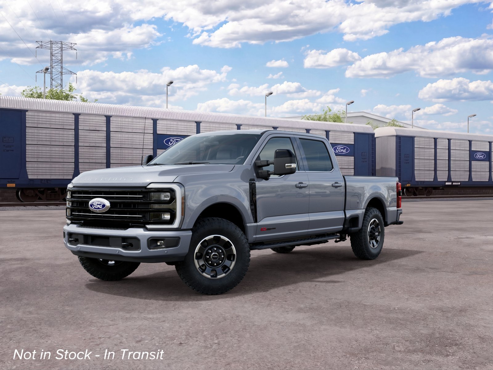 New 2027 Ford F250 Platinum w/ Tremor Off-Road Package AWD/4WD image 2