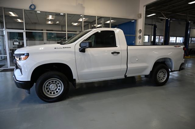 New 2026 Chevrolet Silverado 1500 W/T w/ WT Value Package AWD/4WD image 9
