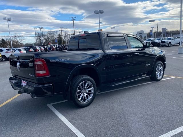 Used 2022 RAM 1500 Laramie w/ Sport Appearance Package AWD/4WD image 5