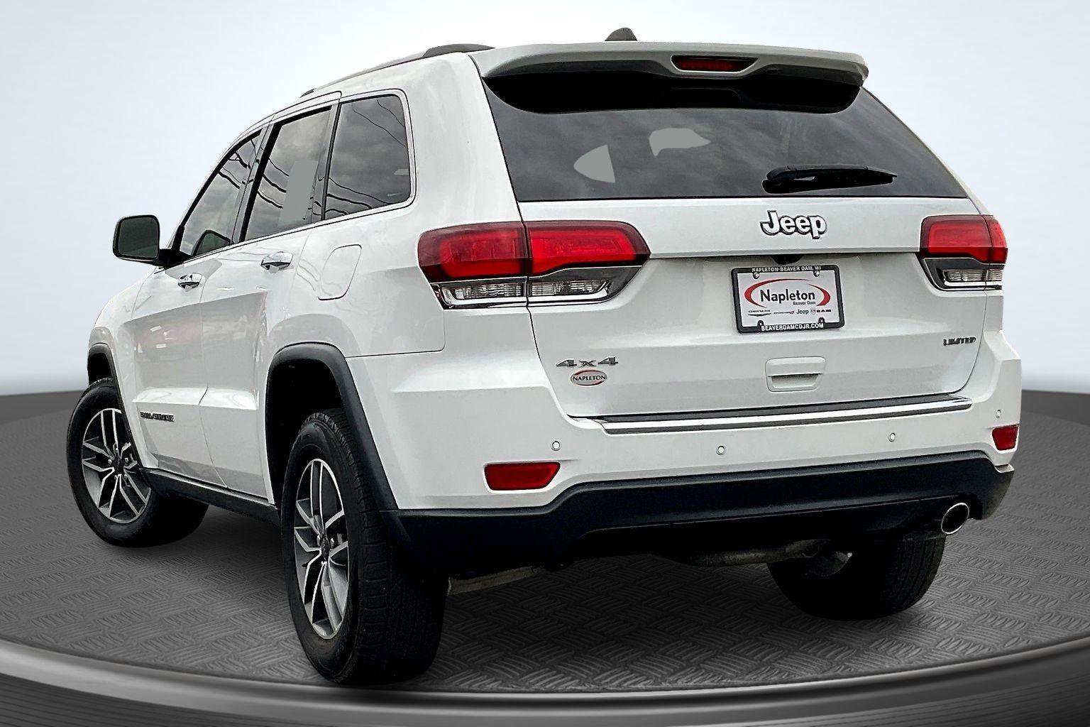 Used 2020 Jeep Grand Cherokee Limited image 13