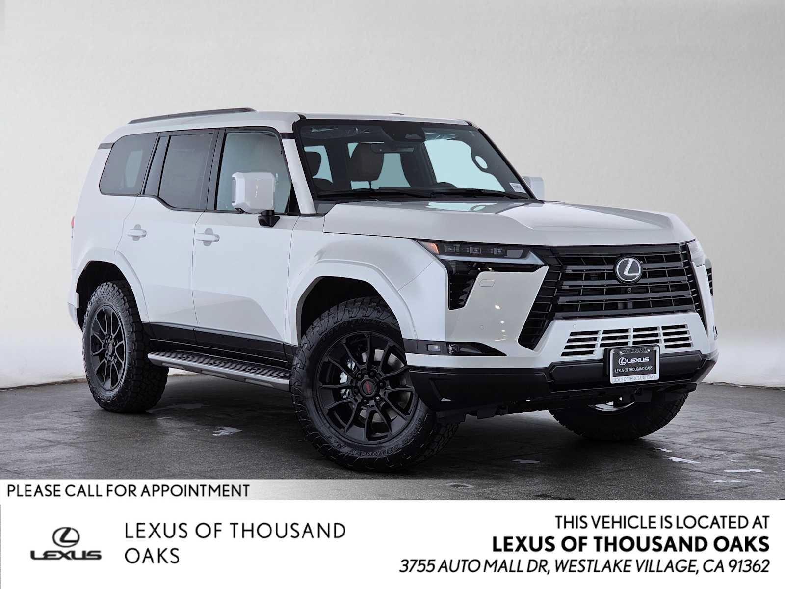 New 2026 Lexus GX 550